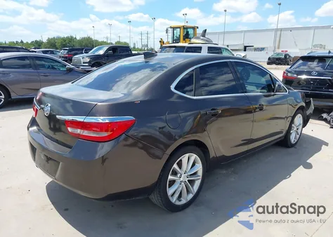 2016 Buick Verano Convenience Group из США, поврежденный, VIN 1G4PR5SK7G4110834